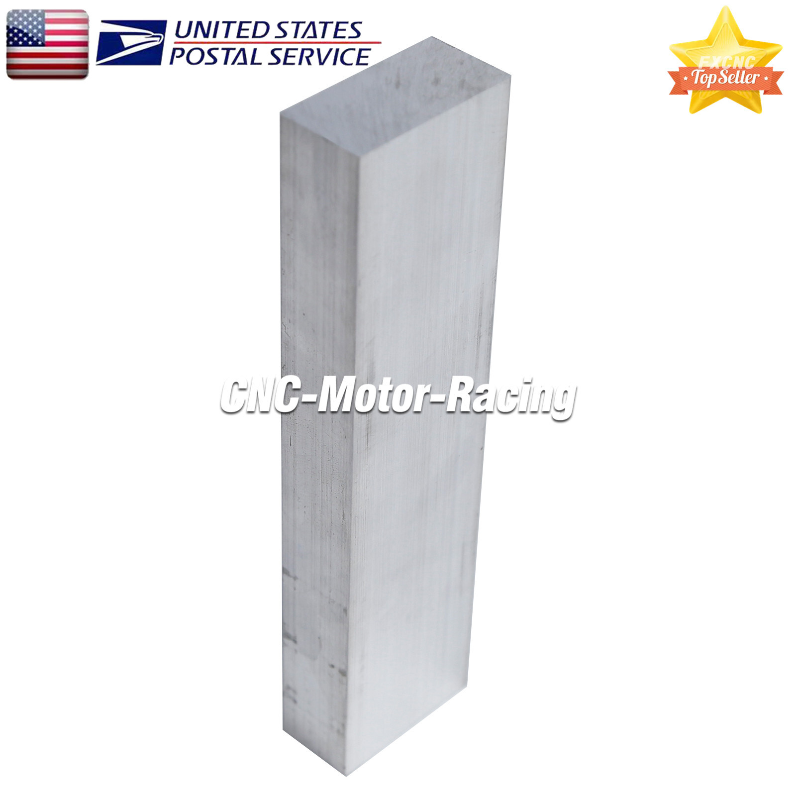 Aluminum Raw Material Flat Plate Sheet Long 200mm/7.87inch Thick 25mm/0.98″ USA