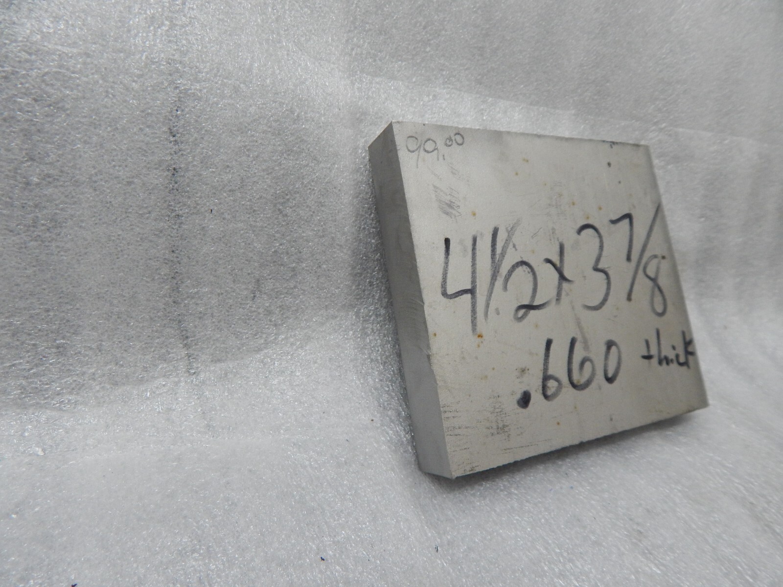 INCONEL 718 4.5 X 3.875 X .660 4-1/2 X 3-7/8 X 11/16 ,5/8 High temp alloy