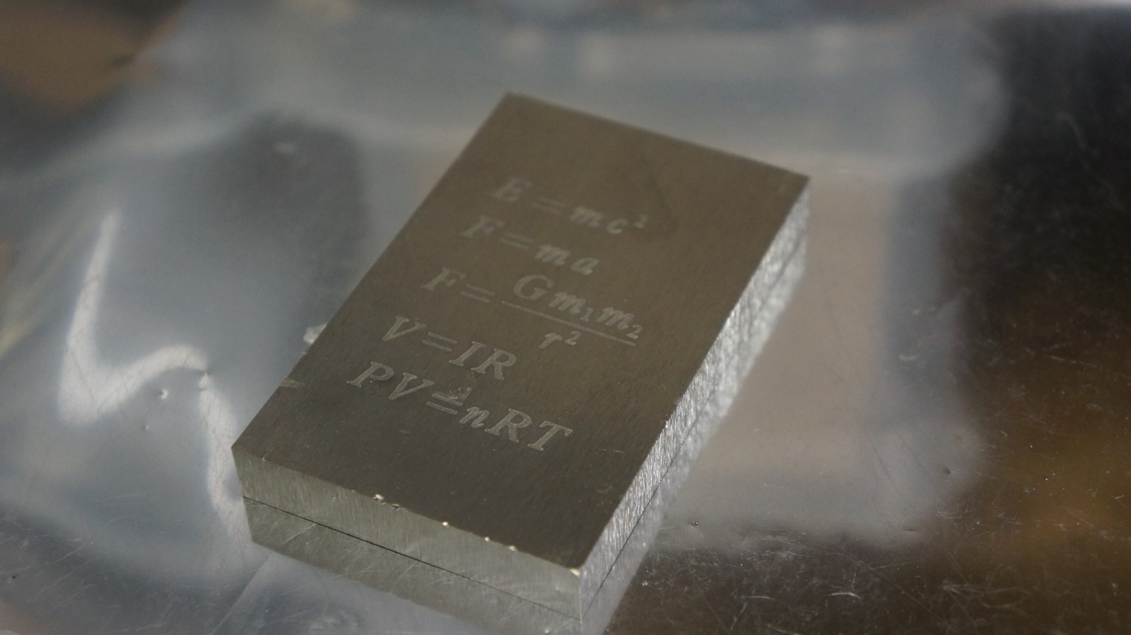 High Quality Grade 5 Ti6Al4V Titanium flat plate 10mm x 52mm x 82mm