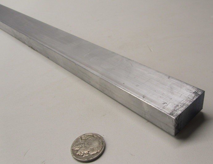 2024 T351 Aluminum Bar, 5/8″ (.625″) Thick x 1 1/4″ Wide x 24″ Long