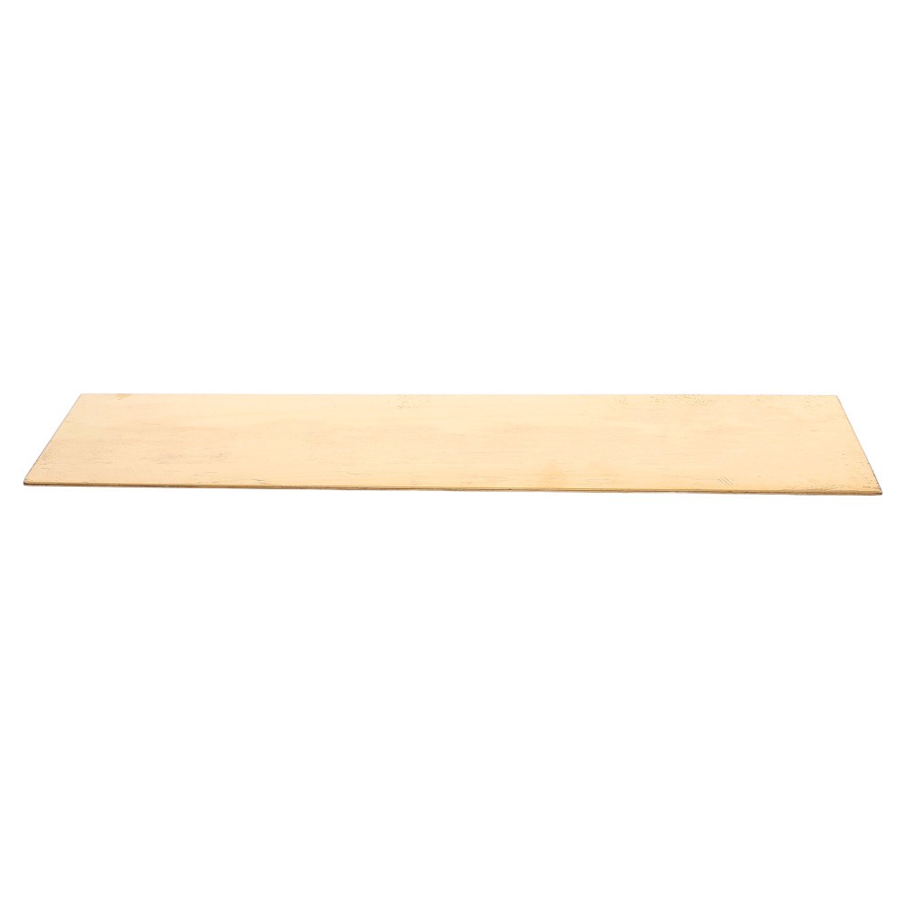 Reusable Brass Sheet Pack for Crafts Electrical Use and Home Improvement