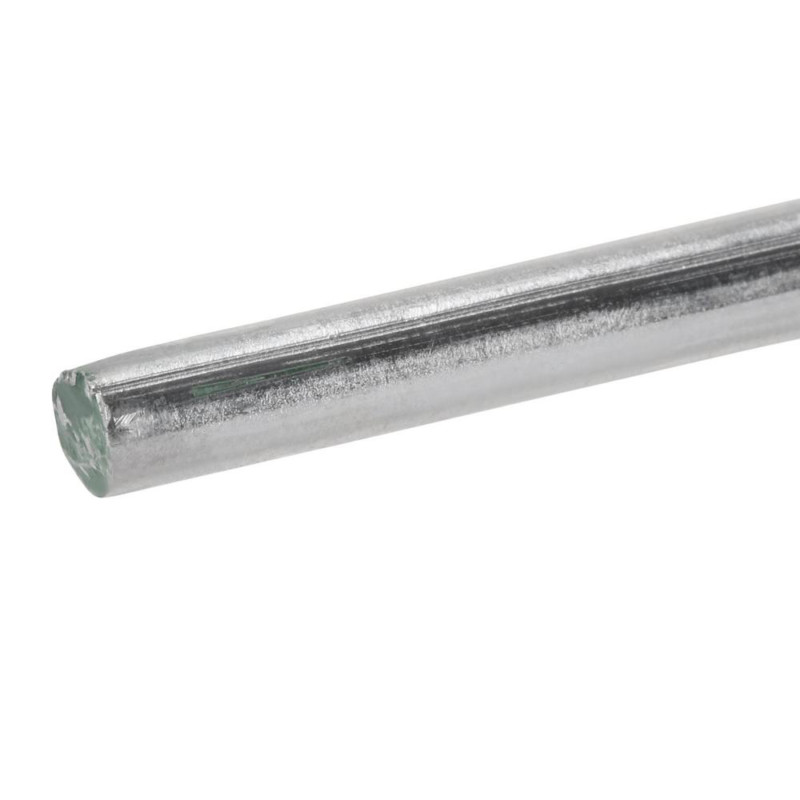 Round Stock 3/16 In. X 36 In. Zinc-Plated Steel Round Rod