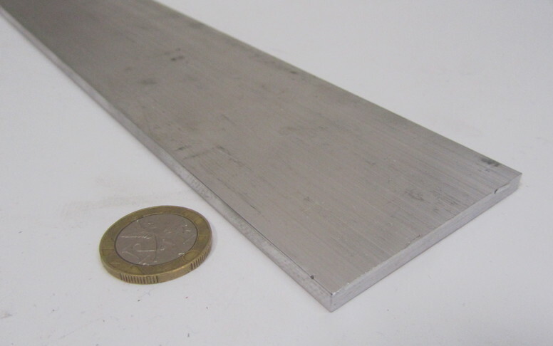 6061 T6511 Aluminum Bar, 3/16″ (.187″) Thick x 2 1/2″ Wide x 24″ Length