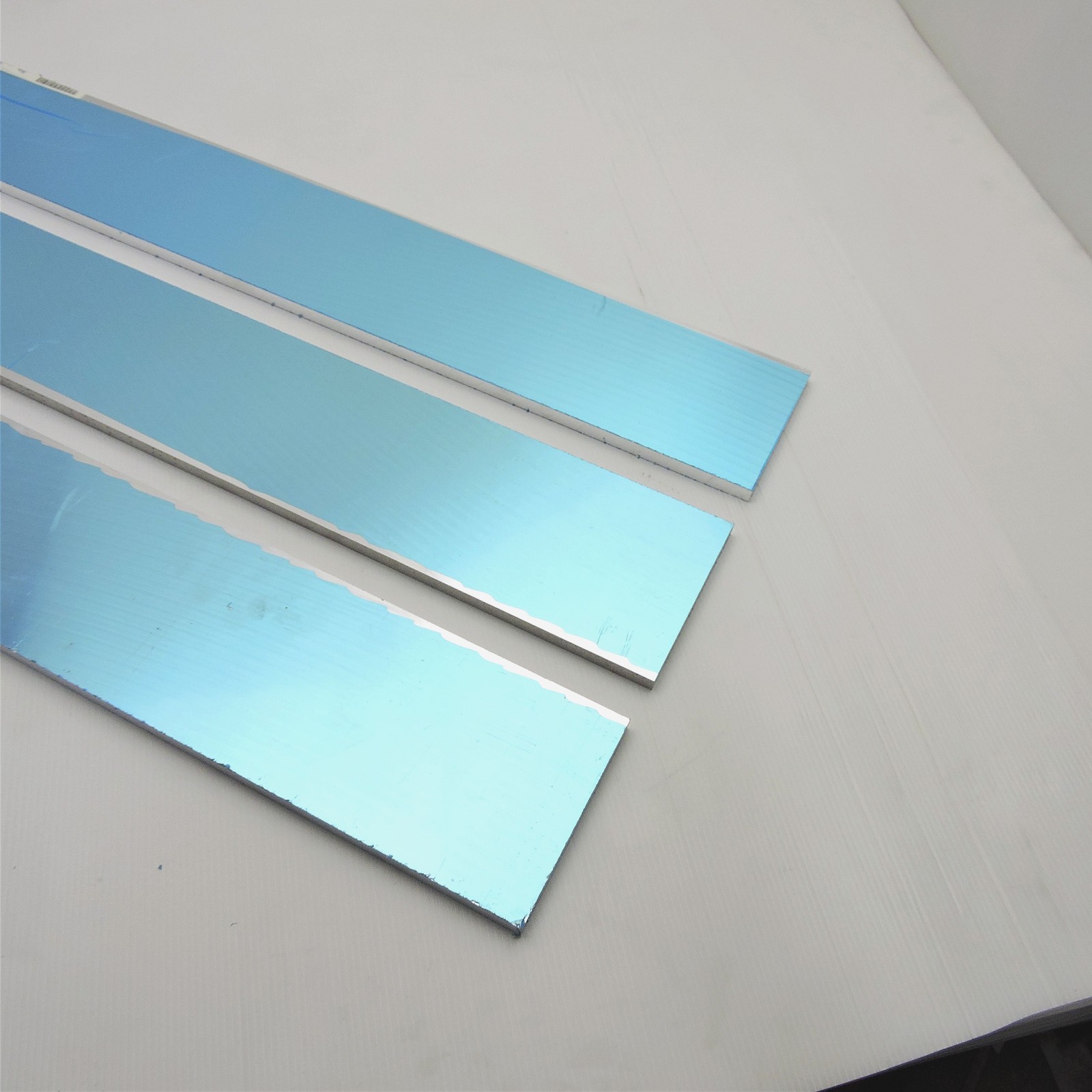 .375″ thick 3/8 Precision CAST Aluminum PLATE 4″ x 24″ Long QTY 3 sku157184