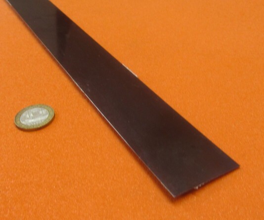 1095 Hard Blue Tempered Spring Steel Shim .062″ Thick x 1.50″ Width x 300″ Long