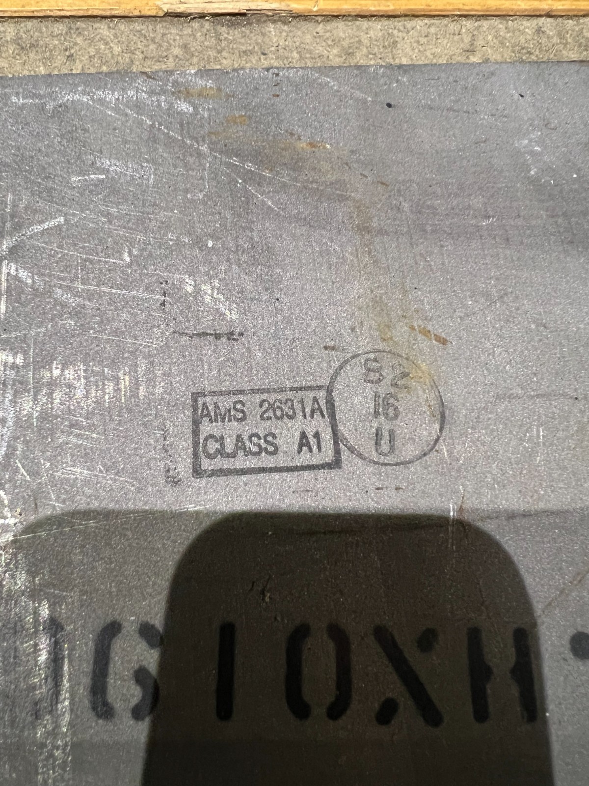 titanium plate Grade 4 MIL-T-9046J