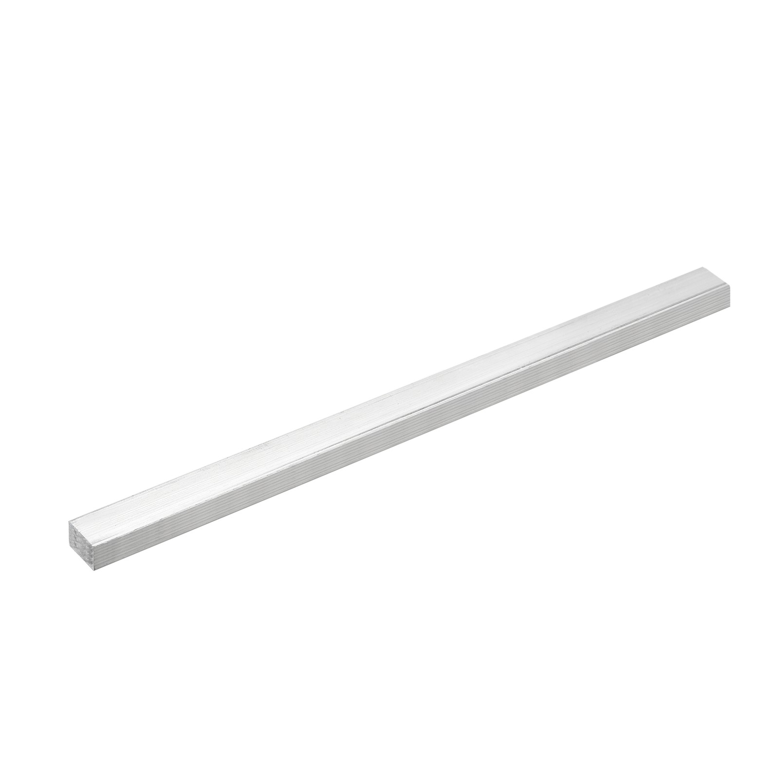 Square Aluminum Bar, 3/8″ Thick 0.6″ Width 10″ Length