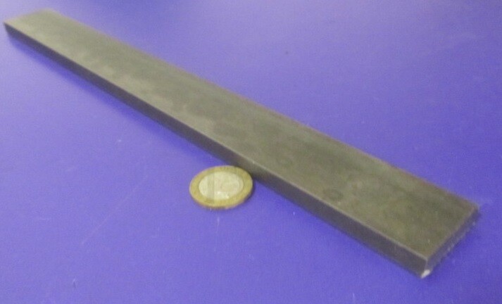 1018 Steel Bar, 5/16″ Thick x 1.0″ Wide x 12″ Length, 2 Pcs