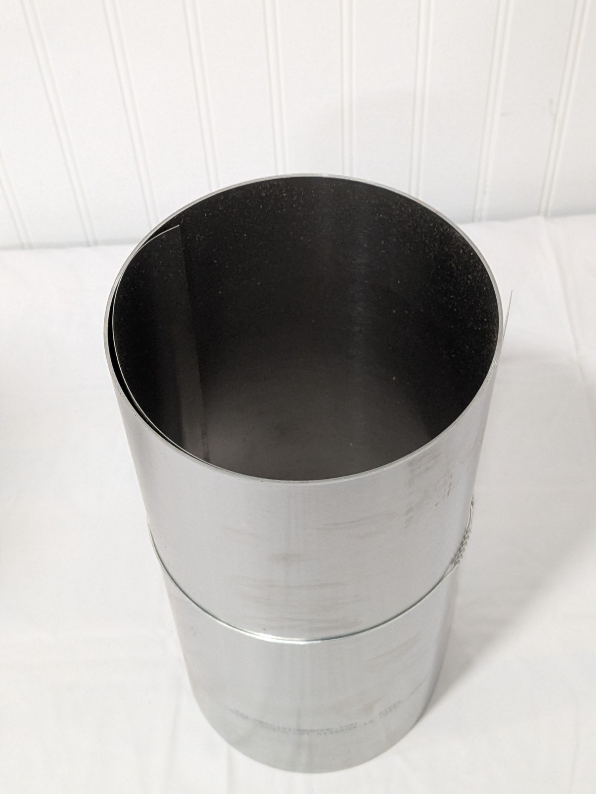Precision Metal Shim Stock: Roll, 0.0100" Thick, 120" L, 12" W, 1