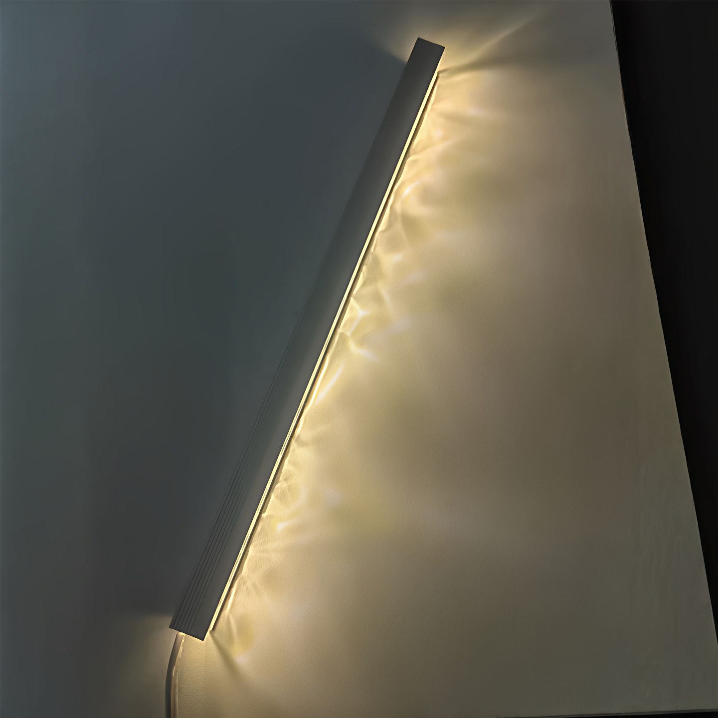2 Pcs 0.5m Indoor Water Ripple Linear Light Channel Lamp Accessories