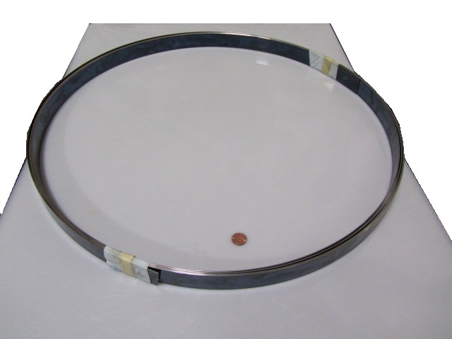 1095 Hard Blue Tempered Spring Steel Shim .050″ Thick x 1.25″ Width x 300″ Long