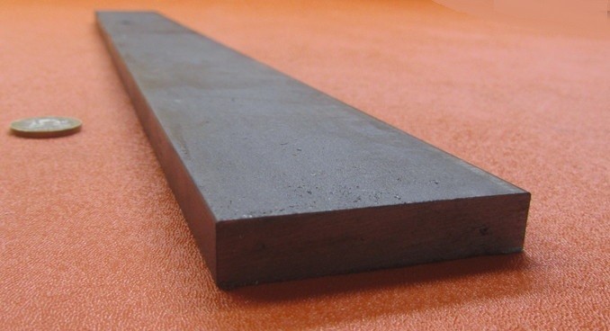 4140 Alloy Steel Annealed Bars, 1/2″ x 2.50″ Wide x 24″ Length
