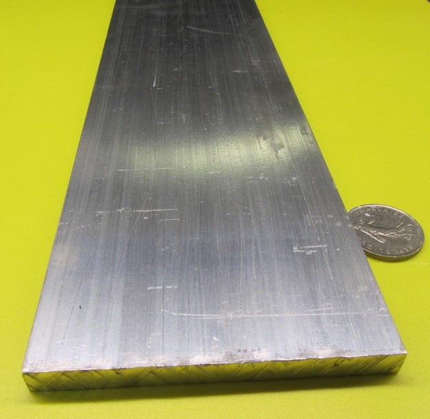 5086 Aluminum Bar (1/4 Hard H32) 3/8″ (.375″) Thick x 4.0″ Wide x 24″ Long