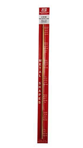 K & S Precision Metals 8128 5/32×12 RND BRS Tube