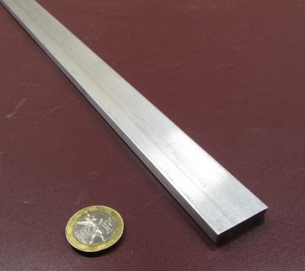 6061 T651 Aluminum Bar, 1/4″ (.250″) Thick x 1.0″ Wide x 60″ Length