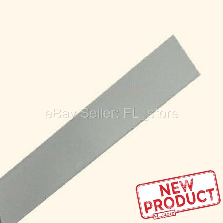 3 PACK Stainless Steel Sheet Metal Strips 1″ Wide x 12 Inch Long x .025 Thick