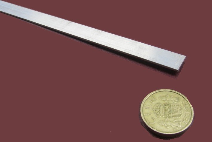6061 T6 Aluminum Bar, 1/16″ (.062″) Thick x 1/2″ Wide x 72″ Length, 4 pcs
