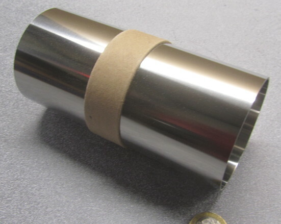 301 Stainless Steel Sheet Shim, .010″ (+/-.0007″) x 6.0 x 20 Foot Length
