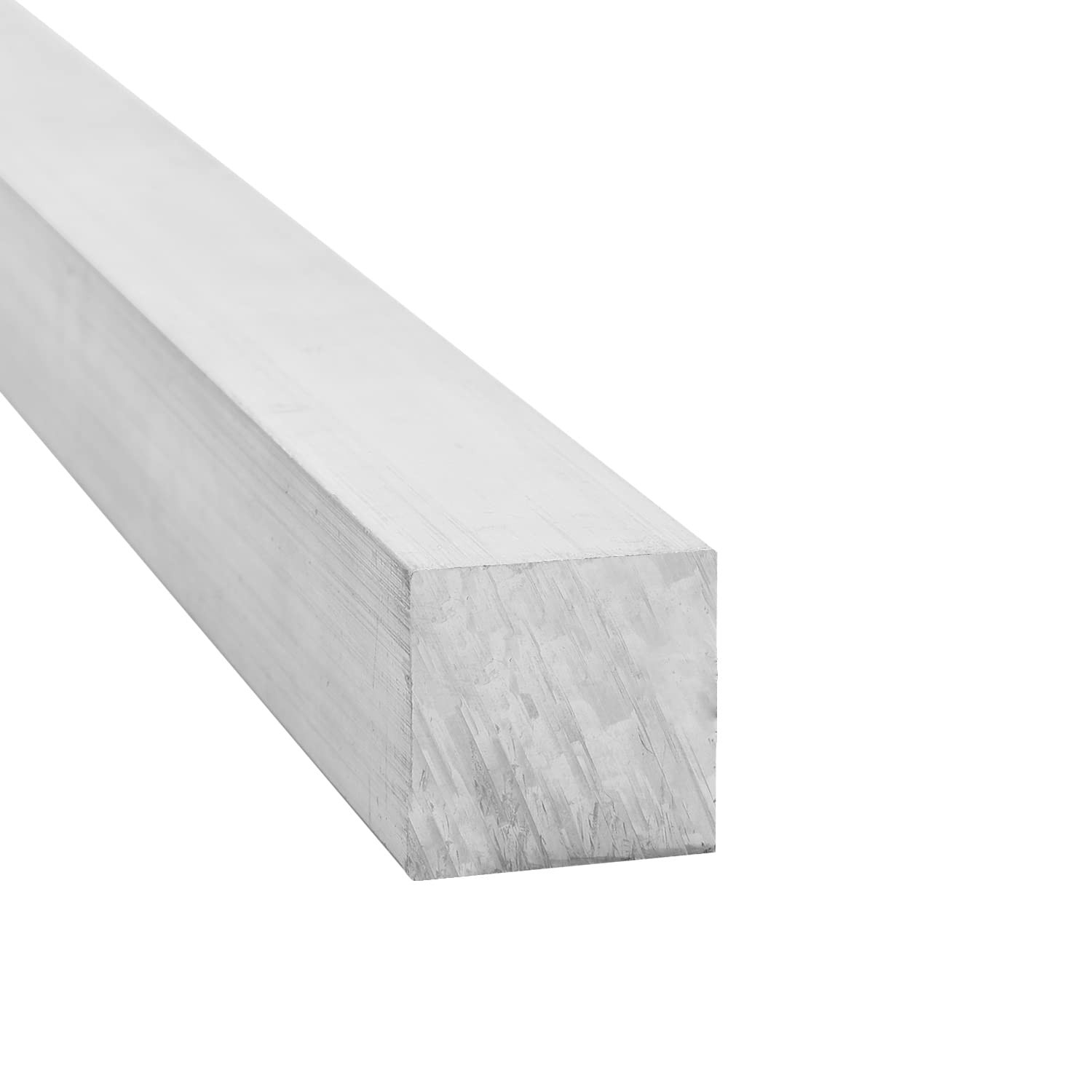 Aluminum Flat Bar Stock 1x1x12 Inch 25x25x300mm 6061 Solid CNC Precision