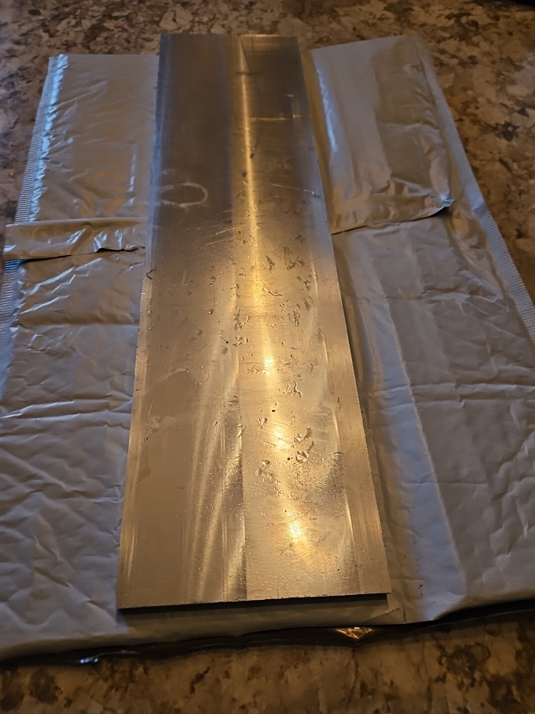 Kaiser aluminum plates 6061-T651 3/8″ X 18″ x 4-3/4″ Made In USA