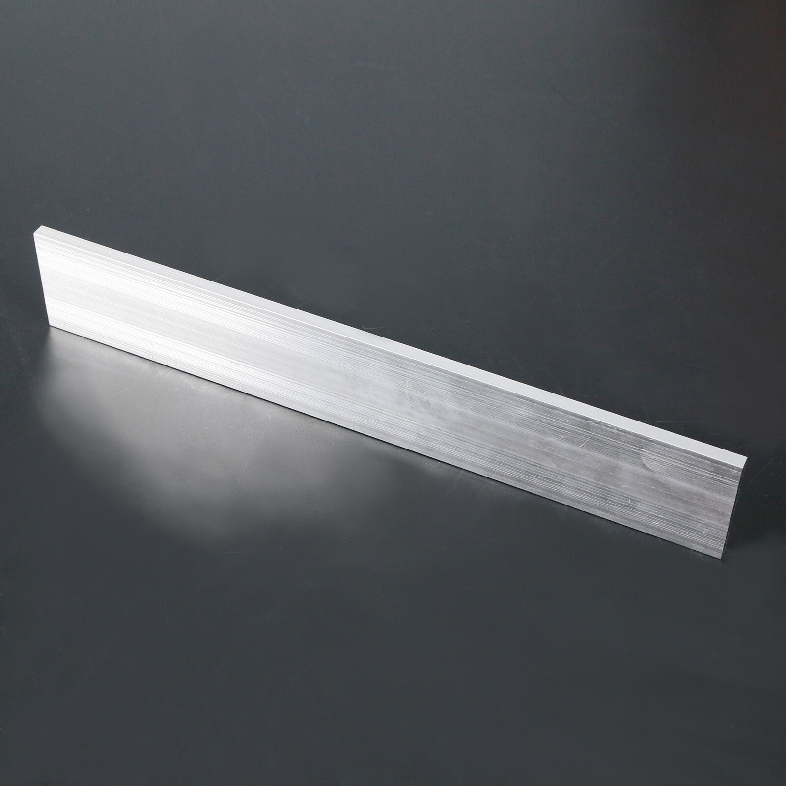 2x Metal T6061 Aluminum Flat Plate Sheet Stock Length 300mm Width 50mm Thick 6mm