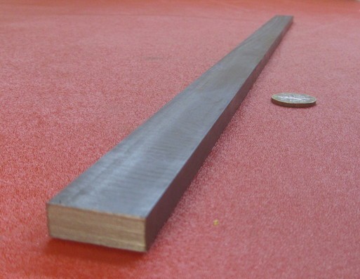 4140 Alloy Steel Annealed Bars, 3/8″ x 1.00″ Wide x 24″ Length