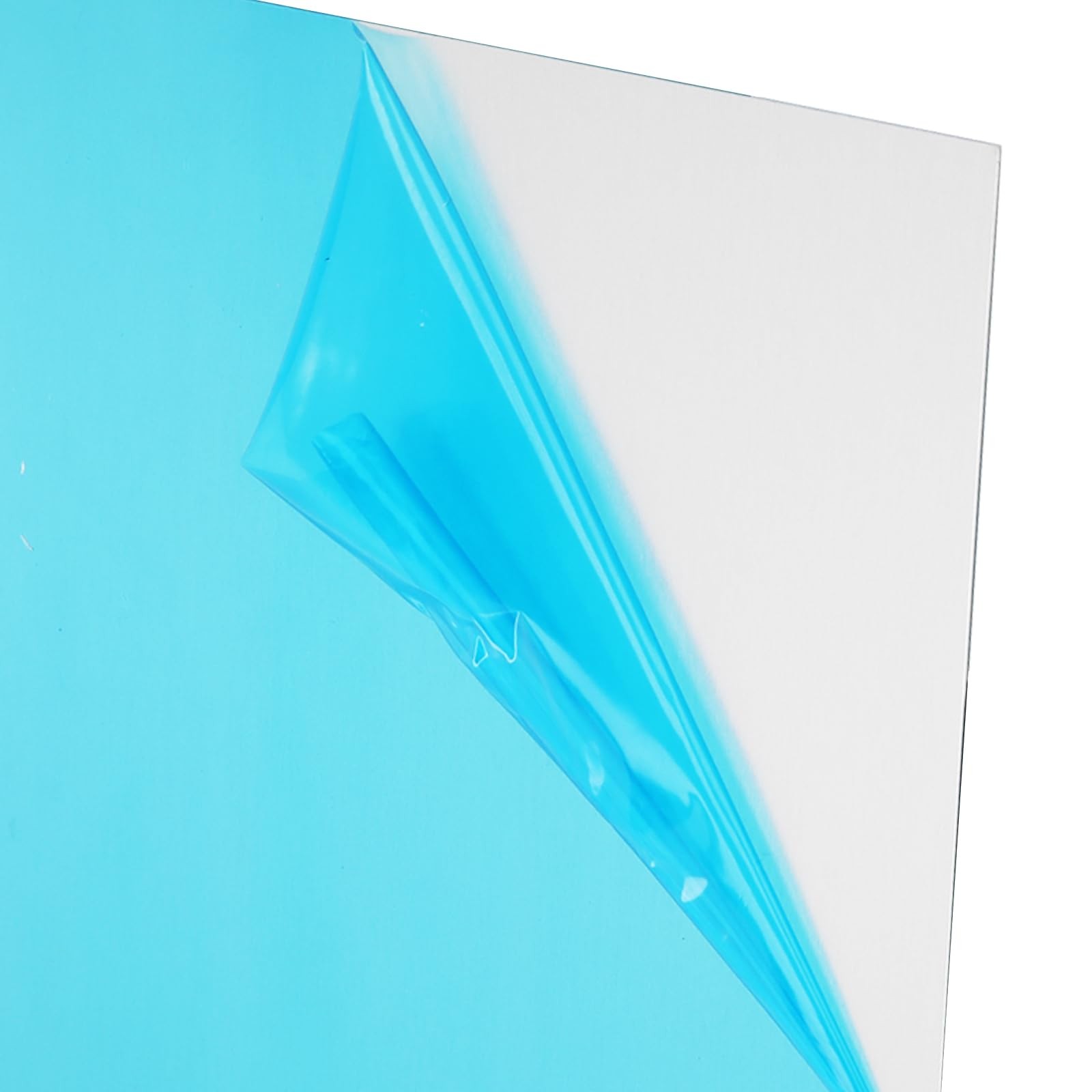 10 PCS 6061 Aluminum Sheet 12x12x1/64 Inch 0.02 Inch Thick Metal Plate Craft