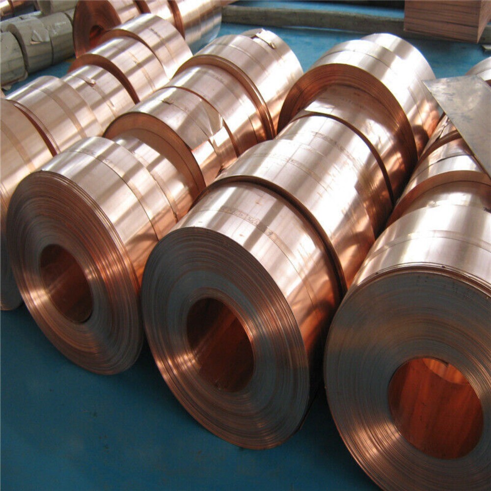 1PC 0.04mm x 35mm x 1000mm 99.9% Pure Copper Cu Metal Sheet Foil