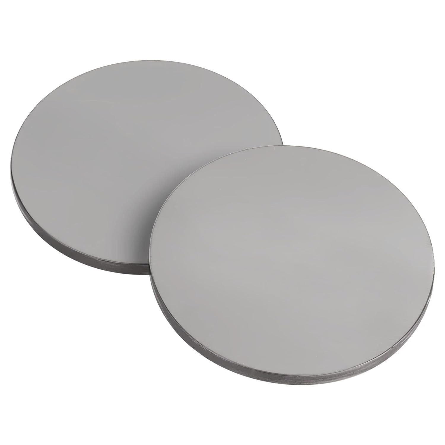 Steel Metal Plate 1/8″ x 2″ Diameter Disk 2 Pcs A36 Weldable Steel Sheet Base…