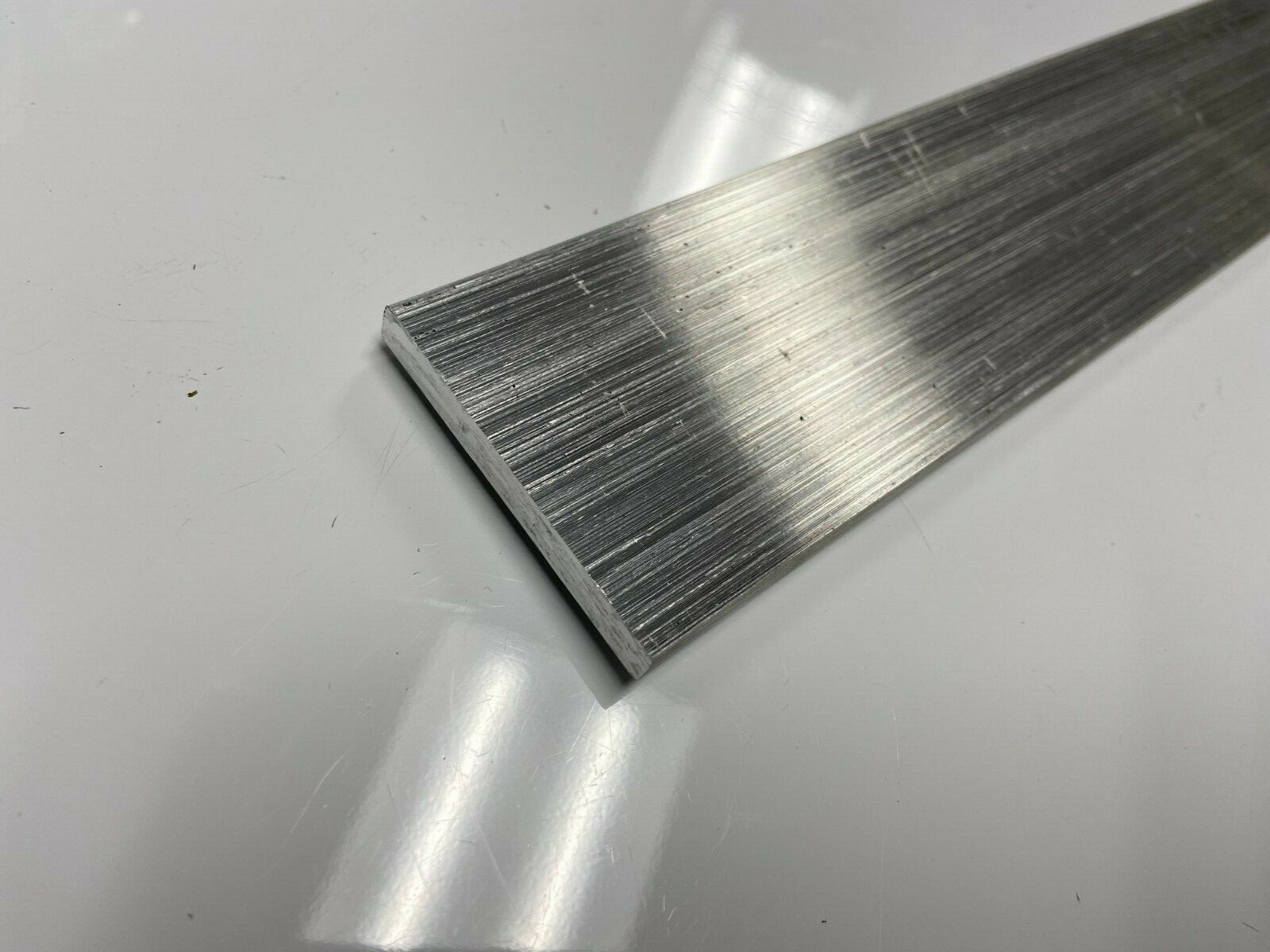 6 Pieces 1/8″ X 1-1/2″ ALUMINUM 6061 FLAT BAR 12″ long T6511 Extruded Mill Stock