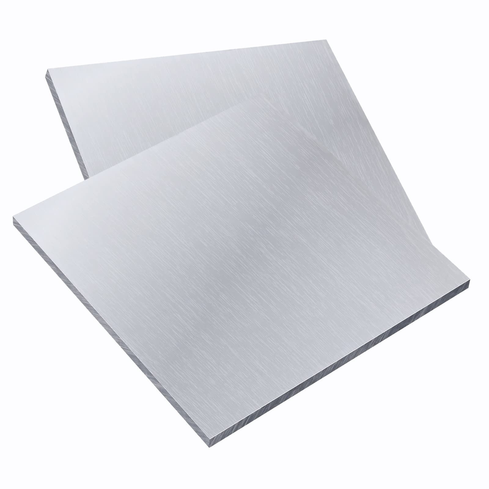 6061 T651 Aluminum Sheet Metal 6×6 1/16″ Thickness – 2 Pieces