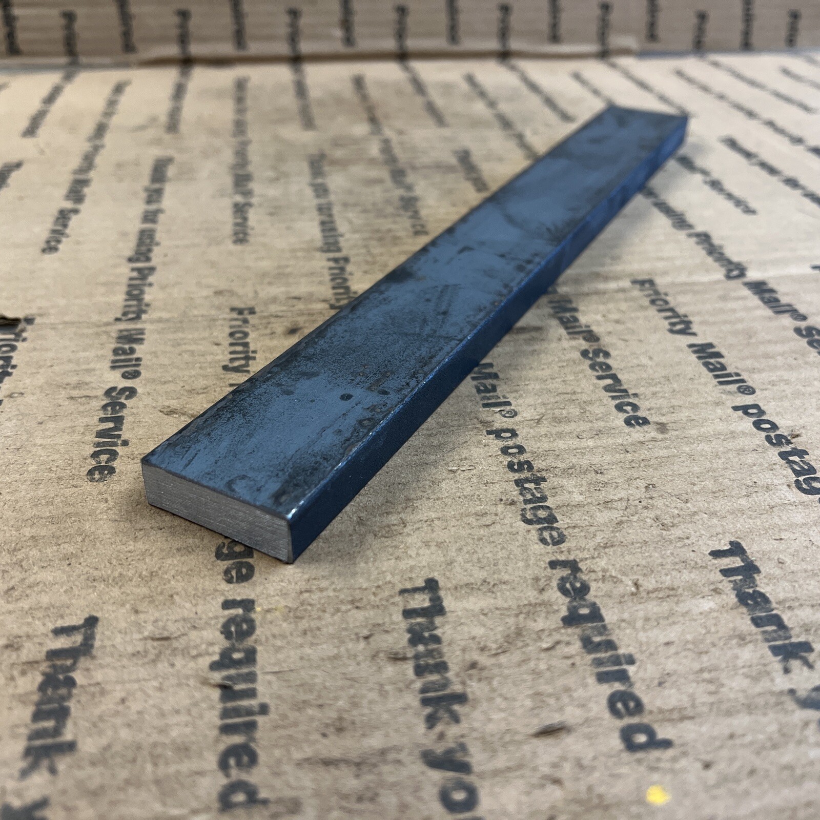 1/2 X 1 1/2 Flat Steel Bar Blacksmith Bracing Welding Strap 12″ Long ™