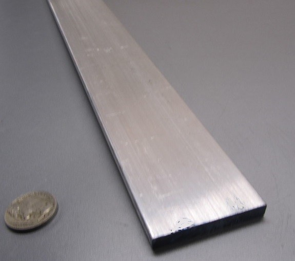 6061 T651 Aluminum Bar, 1/4″ (.250″) Thick x 1 3/4″ Wide x 36″ Length