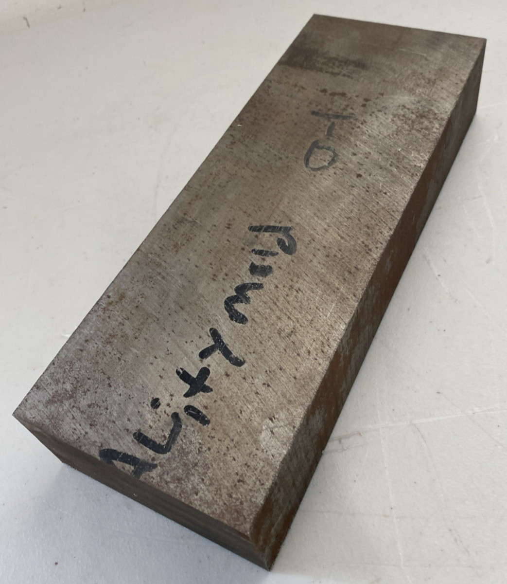 0 1 0-1 Flat Bar Mill stock Tool Steel Machinist 27+ LBS 11.5″ x 4.25″ x 2″
