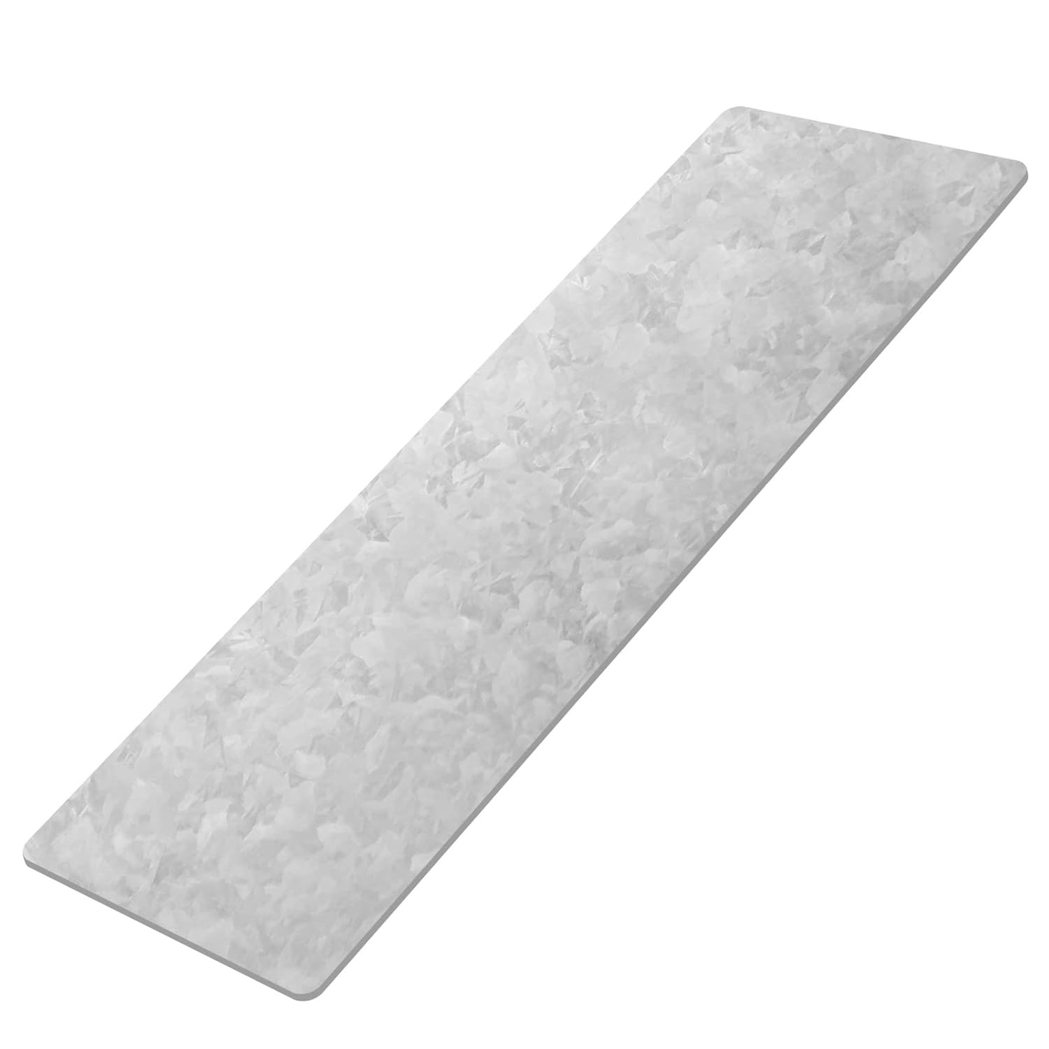 20 PCS 11-3/4″ X 4″ Steel Plate Sheet, Metal Flat Mending Rectangle Plate, Strai