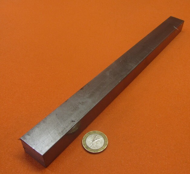 4140/4142 Alloy Steel Annealed Bars, 3/4″ x 1.00″ Wide x 12″ Length