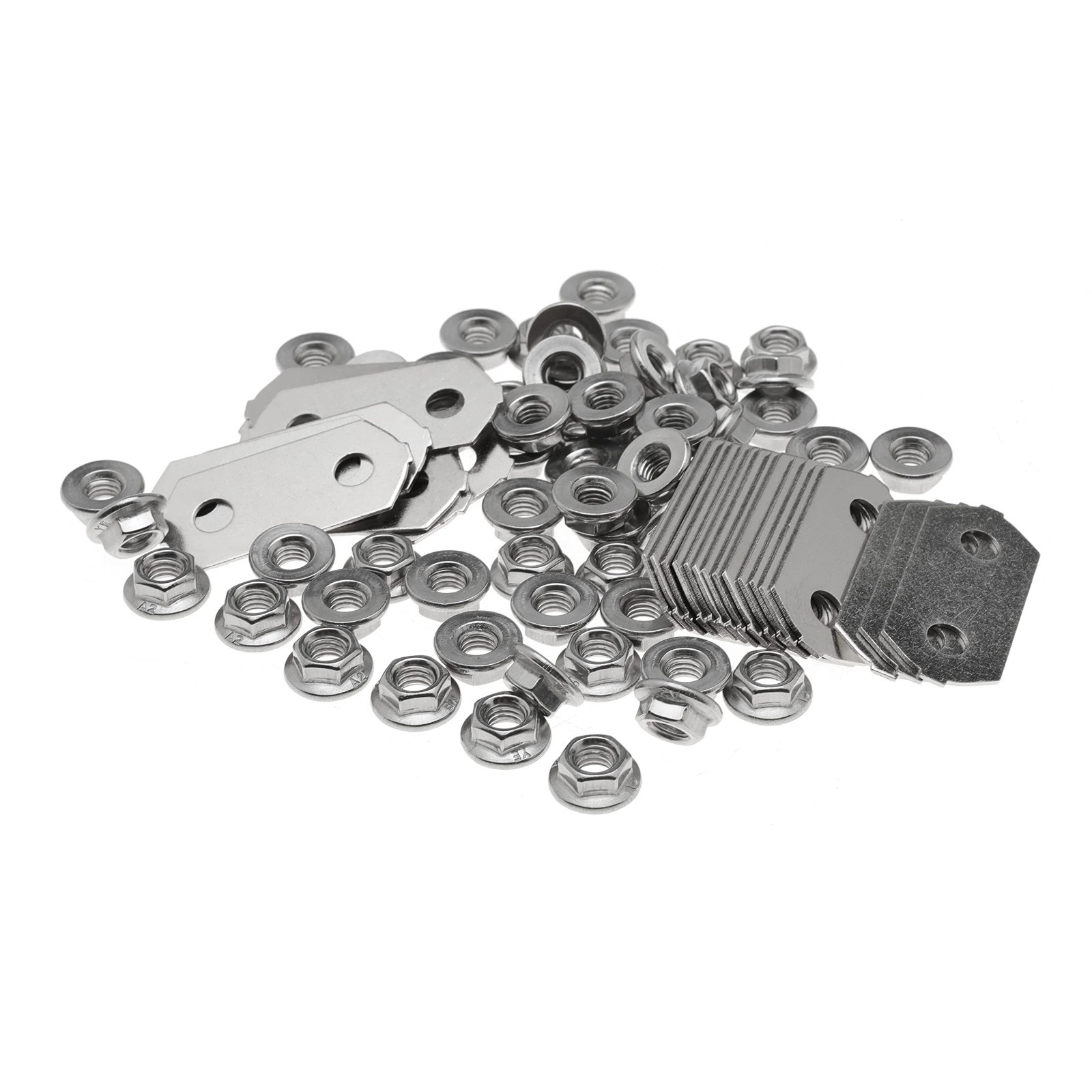 Hybrid Battery Copper Bus Bars & Stainless Steel Nuts Set for Toyota Prius V, CT