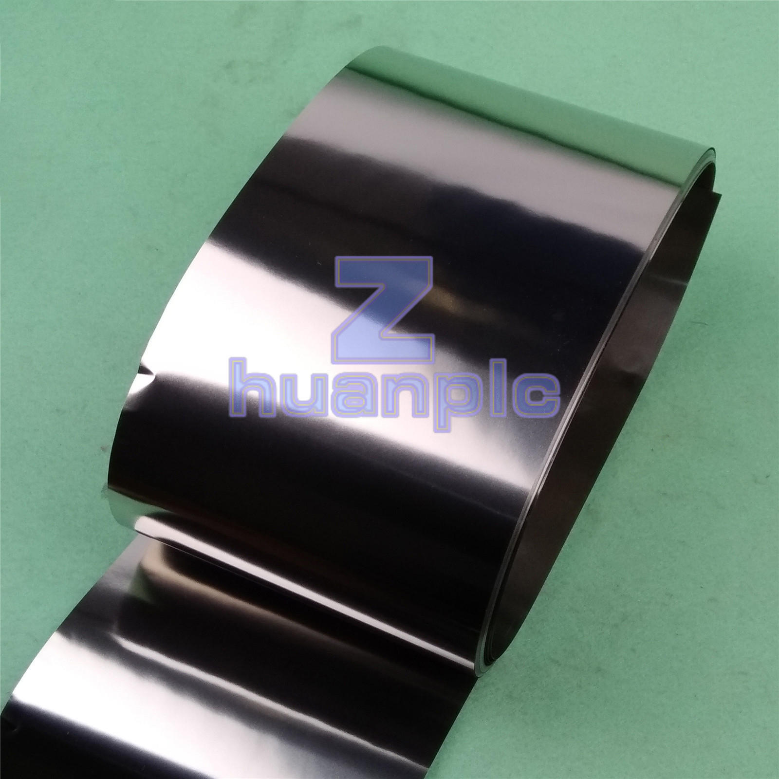 Nickel Ni Metal Foil Thin Sheet 0.05mm x 150mm x 1000mm