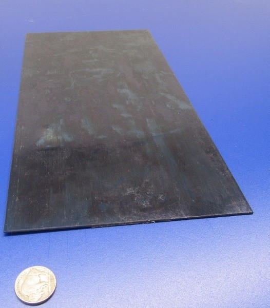 1095 Hard Blue Tempered Spring Steel Shim .050″ Thick x 6.00″ Width x 12″ Length
