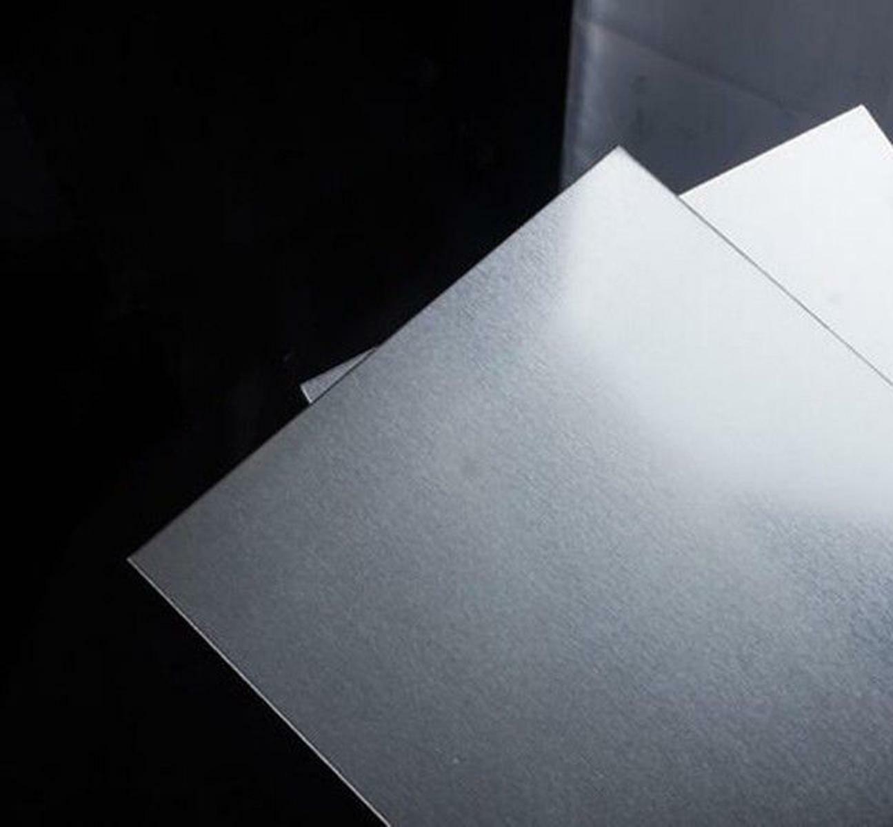 US Stock 10pcs 0.2mm*200mm*200mm 1060 99.6% Pure Aluminum Sheet Metal Plate