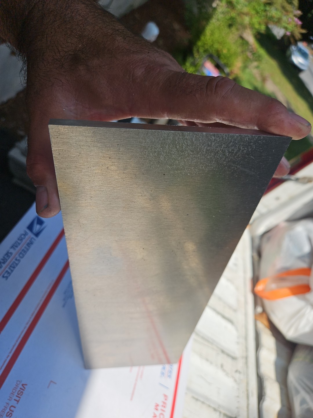 Aluminum plate 5052 (H32) 1/4” X 15” X 5″ Made In USA