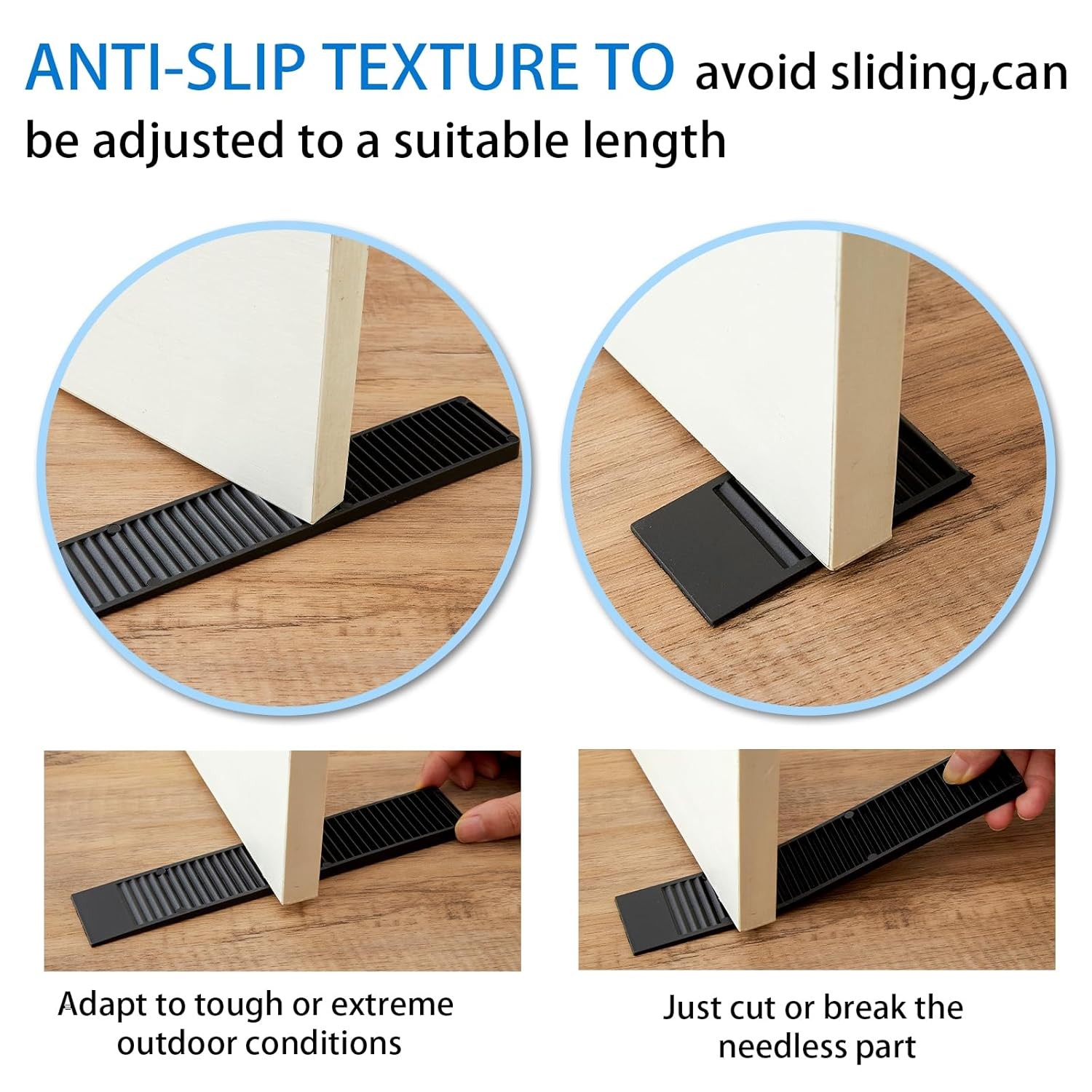 Composite Shims 7.75″ Plastic Wedges (8 Pack) – Extreme Load Support Leveling Sh