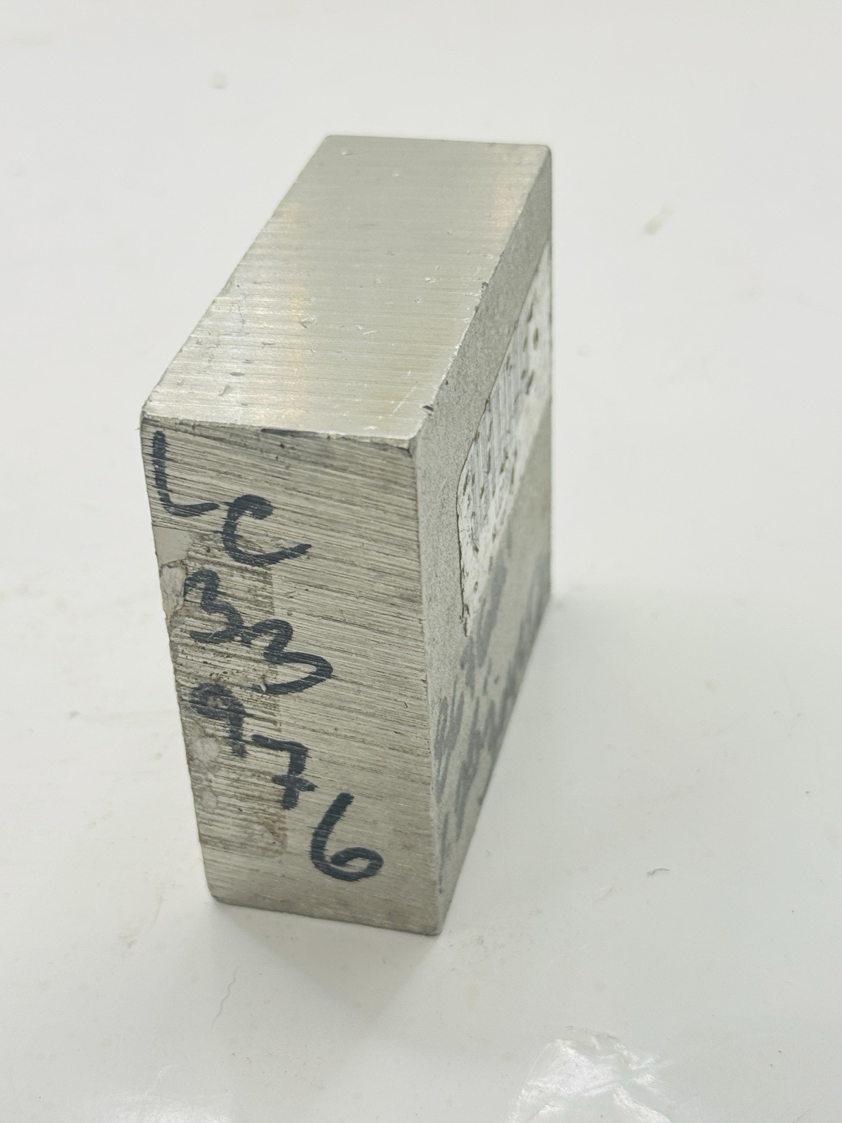 3″ x 3″ x 1-1/4″ 304 Stainless Steel Plate Block