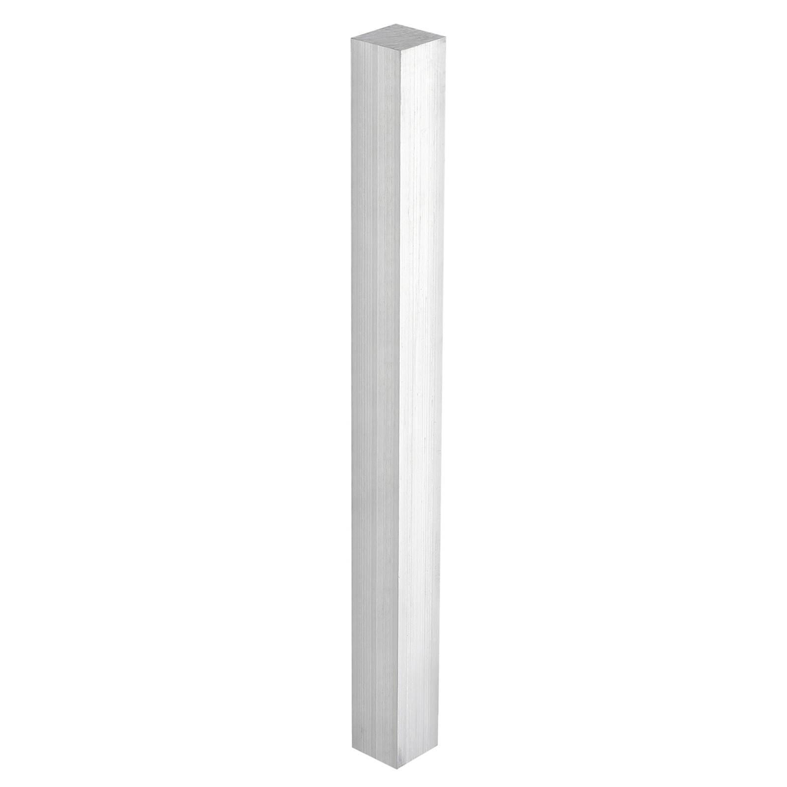 Square Aluminum Flat Bar 1″ Thickness 1″ Width 12″ Length