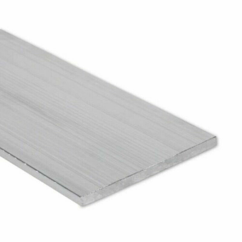 Aluminum Bar Flat Stock 1/8″ x 3″ x 6 Ft Unpolished 6061 Alloy 72″ Length