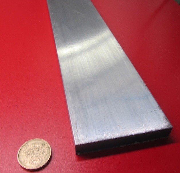 2024 T351 Aluminum Bar, 1/2″ (.500″) Thick x 3.0″ Wide x 24″ Length