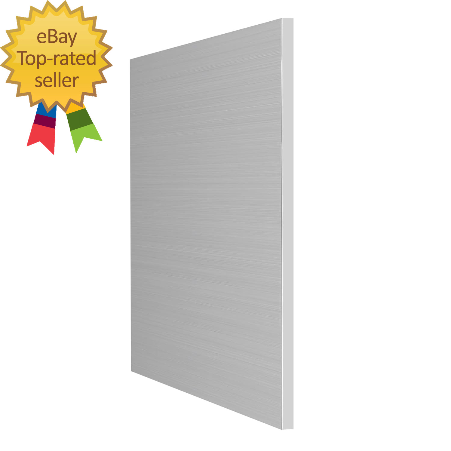 6061-T6 Aluminum Sheet 8X12X1/2 Inch Thickness Durable Aluminum Plate Metal Shee