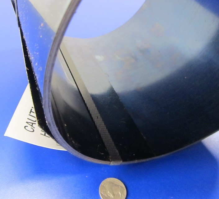 1095 Hard Blue Tempered Spring Steel Shim .010″ Thick x 8.00″ Wide x 300″ Long