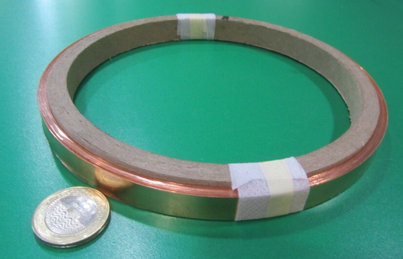 110 Copper Foil Soft Temper .003″ Thick x 1/2″ Wide x 100 Foot Length