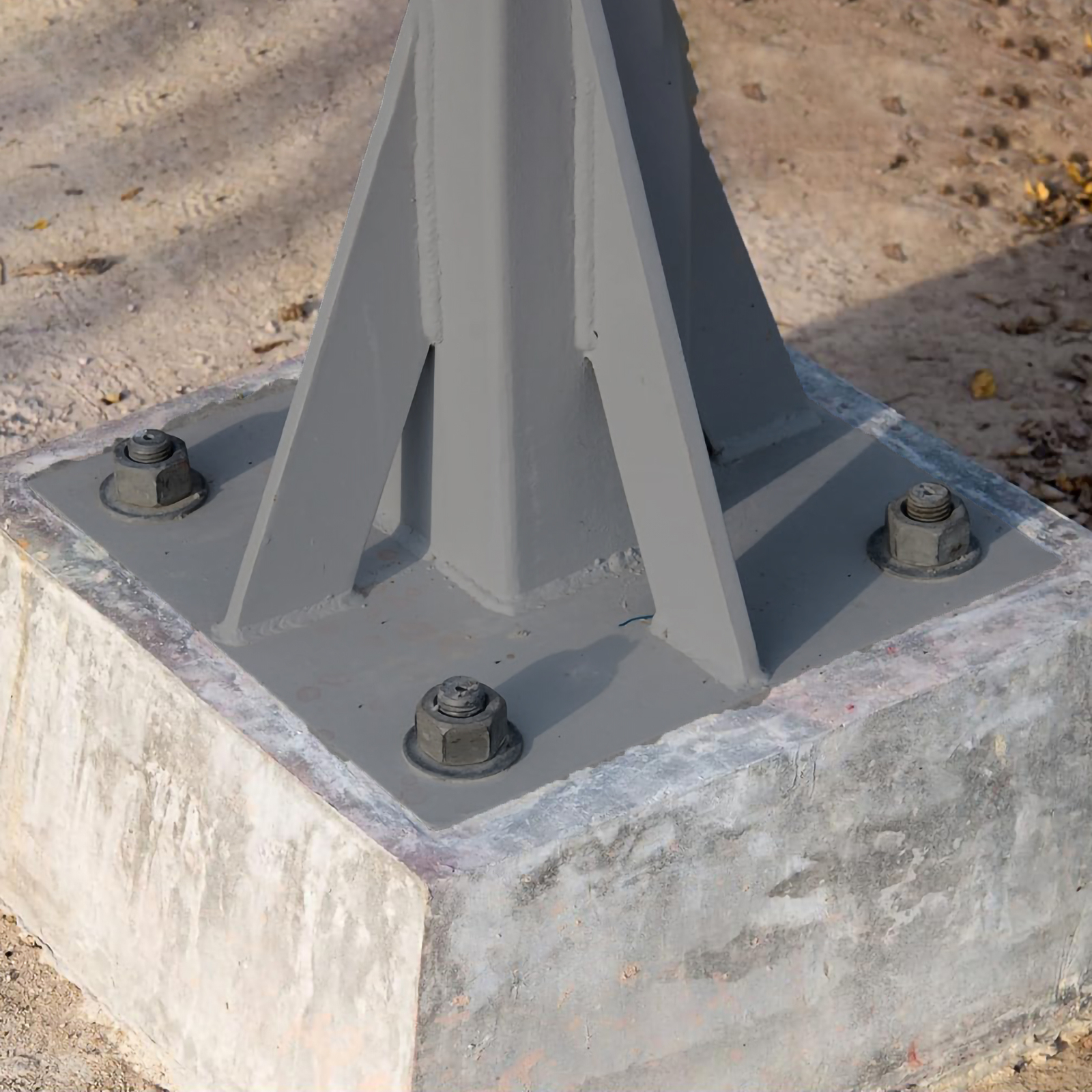 4 PIECES 4×4″ Steel Plate 6GA Base for Structure Support Weldable Metal Plate